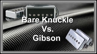 Pickup  Bare Knuckle Vs Gibson P94 [upl. by Lledyr]