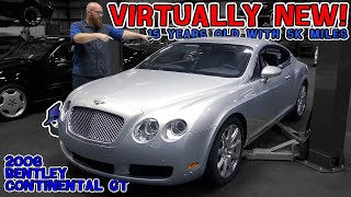 WOW How can this 06 Bentley only have 5K miles The CAR WIZARD shows this minty car amp its repairs [upl. by Duyne833]