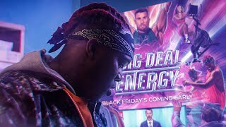 Gymshark Black Friday Sale  BIG DEAL ENERGY  ft KSI Behzinga amp Calfreezy [upl. by Busey]