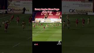 Unreal Finish scarlets wales [upl. by Utter396]