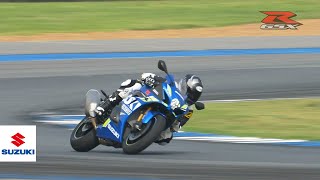 Suzuki Experience  GSXR1000R x Thailand  3 Buriram GP Circuit  Suzuki [upl. by Leviralc]