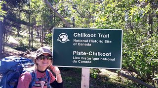 Hiking The Historic Chilkoot Trail Dyea to Bennett  Klondike Gold Rush  Juneau amp Skagway 2016 [upl. by Niahs200]