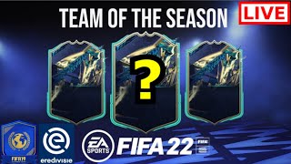 🔴 COMIENZAN LOS TOTS EN FIFA 22 🔴 EQUIPO TOTS DE LA COMUNIDAD  EREDIVISIE [upl. by Altheta940]