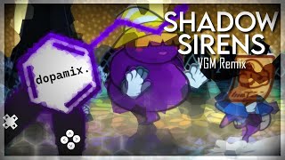 Shadow Sirens Battle Theme  Paper Mario The Thousand Year Door Remix [upl. by Enelahs]