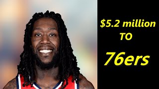 Sixers signing Montrezl Harrell to twoyear contract 52 million [upl. by Hanus889]