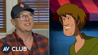 Matthew Lillard teaches us how to do the voice of Shaggy from ScoobyDoo [upl. by Gershon179]