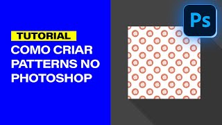 Como criar quotpatternsquot no Photoshop  Mega Fácil [upl. by Lebam]