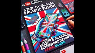 StepbyStep Guide Unbeatable Hybrid Glass amp Plastic Fusion Screen Protector [upl. by Limaa]