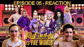 RuPauls Drag Race UK vs The World  Season 2  Episode 05  BRAZIL REACTION [upl. by Ennasirk534]