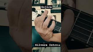 Gojira Silvera Intro cover metal guitar gojira cover guitarcover [upl. by Cnut]