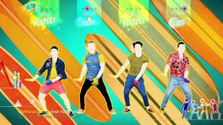 Just Dance 2014 Wii U Gameplay  One Direction Kiss You [upl. by Susie]