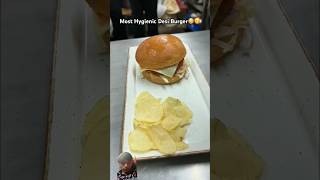 Moat hygienic desiburger burger food viralvideo sorts [upl. by Siroval]