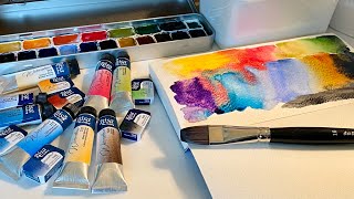 Rosa Gallery Watercolor Unboxing from Jackson’s [upl. by Nelsen]