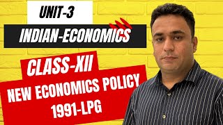 31 New Economic Policy1991LiberalisationPrivatisationGlobalisationIndian EconomicsClassXII [upl. by Ros]