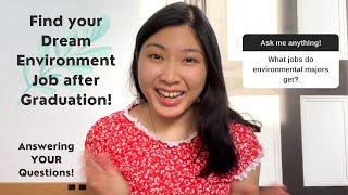 How to find your Dream Environmental Career Ask a Cornell Senior [upl. by Arsuy880]