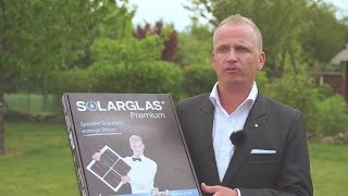 So ensteht ein Terrassendach mit Solar [upl. by Aarika]