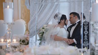 Fairmont Waterfront Wedding  Pooya amp Yasman  07292023 [upl. by Melak]