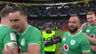 Ireland v Wales post match analysis [upl. by Enelloc]