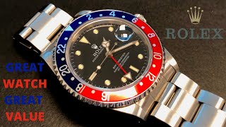 This Rolex Pepsi Is My Best Buy [upl. by Ahsienek]