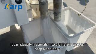 Gyratory Sifter  PVC Resin Sieve Testing [upl. by Itnahsa688]