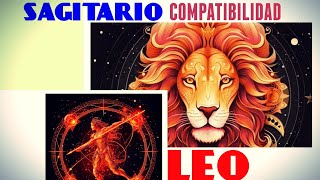 LEO Y SAGITARIO COMPATIBILIDAD  sagitario y leo compatibilidad  kimono rojo [upl. by Lind204]