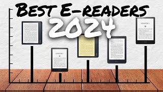 Top 5 EReaders 2024 Don’t Buy Before Watching This [upl. by Nauqed]