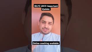 IELTS UKVI Paper base is going to be banned in Pakistan  IELTS Important Update ielts ieltsexam [upl. by Coralyn2]