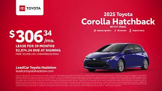 Toyota Corolla Hatchback 11212024 4580052 [upl. by Akemit]