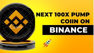 NEXT 10X PUMP COIN ON BINANCE IS bitcoin [upl. by Tirrej]