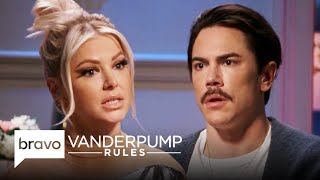 Tom Sandoval Has One Final Chance To Come Clean  Vanderpump Rules Highlight S10 E16  Bravo [upl. by Notniv]