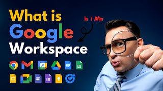 What is Google Workspace  What is Google Suite  Google Chrome [upl. by Brant708]