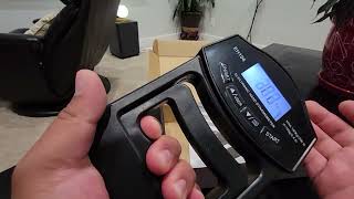 Grip Strength Tester 396Lbs Digital Hand Dynamometer Grip Review Great for working out [upl. by Brianna]