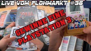 Über 160 km für einen Flohmarkt  1000 Abo Special  Gewinnspiel  Live vom Flohmarkt 36 [upl. by Arimas]