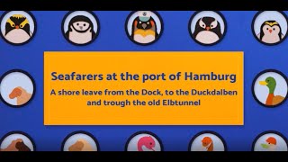 Seafarers At The Port Of Hamburg  A video from Manja Michalowski and Frederike Stellmacher from HCU [upl. by Coopersmith76]