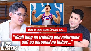 LUIS LISTENS TO CARLOS YULO Daming beses na rin po na gusto ko na umuwi ayoko na  Luis Manzano [upl. by Prader413]