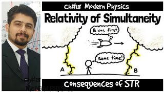 L3 Relativity of simultaneity Special thoery of relativity Modern PhysicsKPK amp Federal board [upl. by Murvyn]