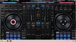 Skins Pioneer DJ DDJRZX Skins Virtual dj 2018 [upl. by Ainet]