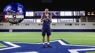 Errol Spence Jr to fulfill his dream of joining the Dallas Cowboys … but from the boxing ring [upl. by Ajnot]