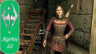 Lets Play Skyrim As A Mage Part 22  Back on the Vampire Hunt [upl. by Ma]