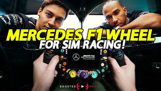 ULTIMATE REALISM  SimLab MercedesAMG PETRONAS Formula One Team Sim Racing Wheel REVIEW [upl. by Lucic611]