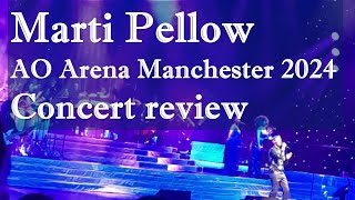 Marti Pellow  AO Arena Manchester 2024  Concert review [upl. by Puna]