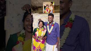 Surprise Do🥲5yr Backல போய்ட்டு Same feel ஆனோம்🫂Our Wedding Day🎁minivlograjarubi shorts love [upl. by Forest355]