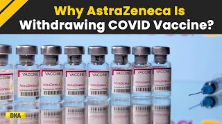 Heres Why Global Pharma Giant AstraZeneca Is Withdrawing Its COVID Vaccine  Covishield  Vaxzevria [upl. by Annissa]