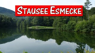 Stausee Esmecke  Der Einbergsee [upl. by Emmalynne]