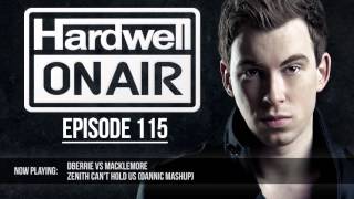 Hardwell On Air 115 [upl. by Silverts]