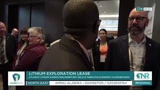 Ghanas Lithium Future at Risk Atlantic Lithium Sounds Alarm on Parliamentary Holdups [upl. by Eneg445]