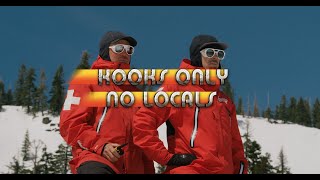 Spring Break Snowboards  Kooks Only No Locals [upl. by Andres]