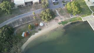 Scenic Flying around Bayview Dog Park Pensacola Florida DJI Mini 3 [upl. by Lachman]