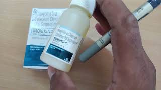 Moxikind CV Dry Syrup Uses amp Benefits । How to Use Moxikind CV Dry Syrup । Shifa Clinic [upl. by Pulcheria703]