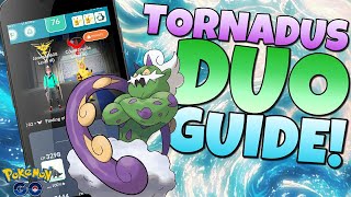 HOW TO DUO TORNADUS EASILY in Pokémon GO [upl. by Postman209]